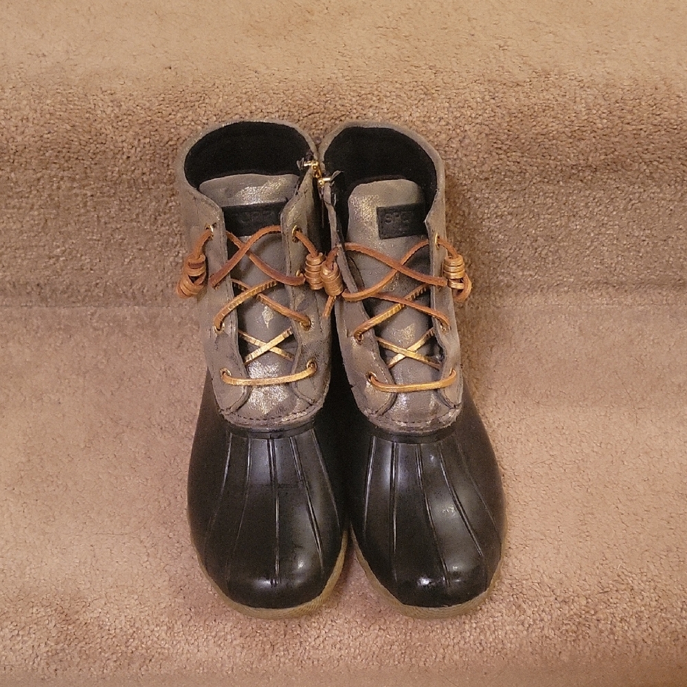 Sperry Duck Boots